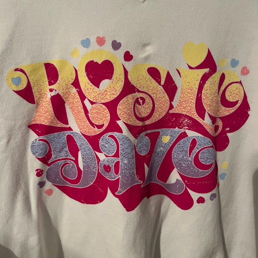 Rosie Daze Valentine’s Day ComfortWash Sweatshirt - XL
